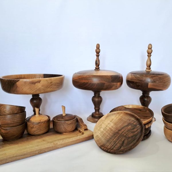 راهنمایی نگهداری و شستشوی ظروف چوبی