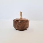 قندان چوبی گردو کد ch_gh_1