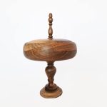 آجیل خوری چوبی گردو کد 2001